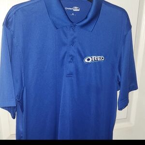 Oreo Blue Polo Shirt - Medium
